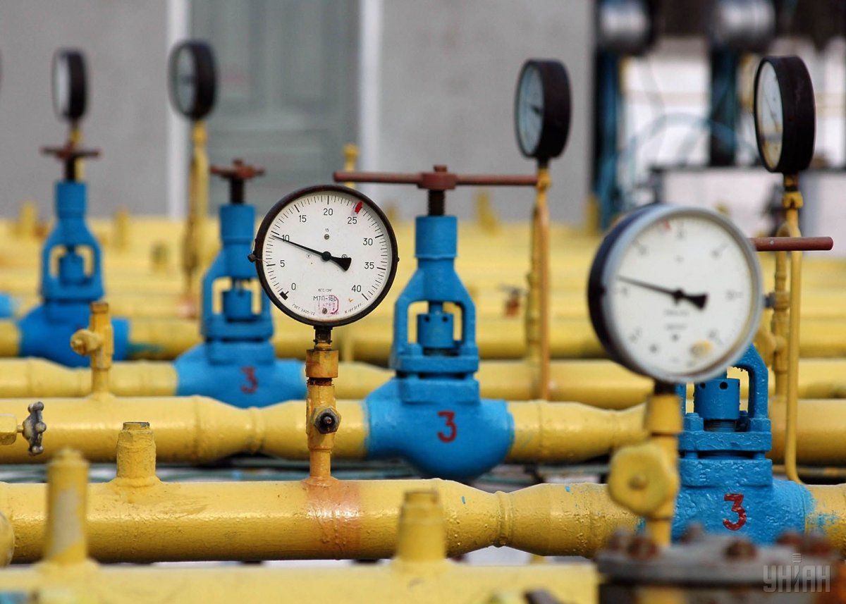 Росія поки не перекривала постачання газу в Україну / фото УНІАН