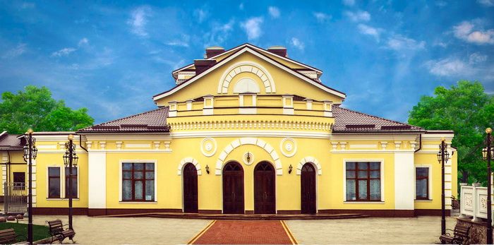 Відреставрований театр зможе приймати по 420 гостей / oda.zt.gov.ua Відреставрований театр зможе приймати по 420 гостей / oda.zt.gov.ua