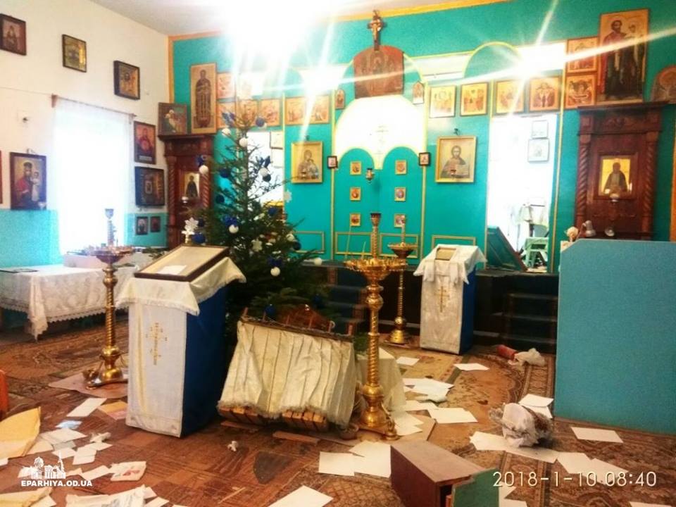 З’явились жахливі подробиці пограбування православного храму на Одещині 