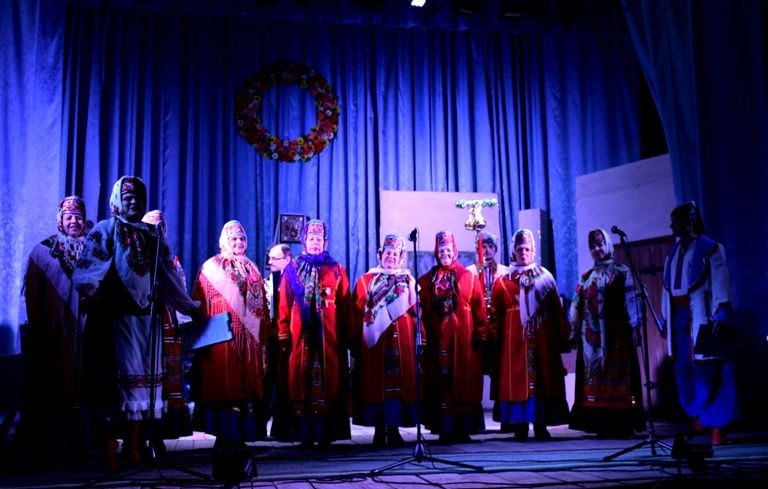 На Житомирщині провели фестиваль колядок та щедрівок / фото zt.gov.ua На Житомирщині провели фестиваль колядок та щедрівок / фото zt.gov.ua