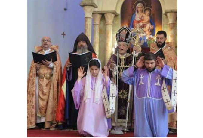 В Армянской Апостольской Церкви рукоположили диаконису / civilnet.am