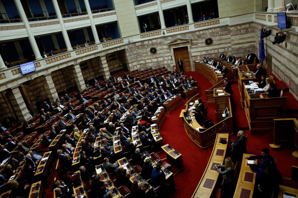 Парламент Греції / REUTERS Парламент Греції / REUTERS