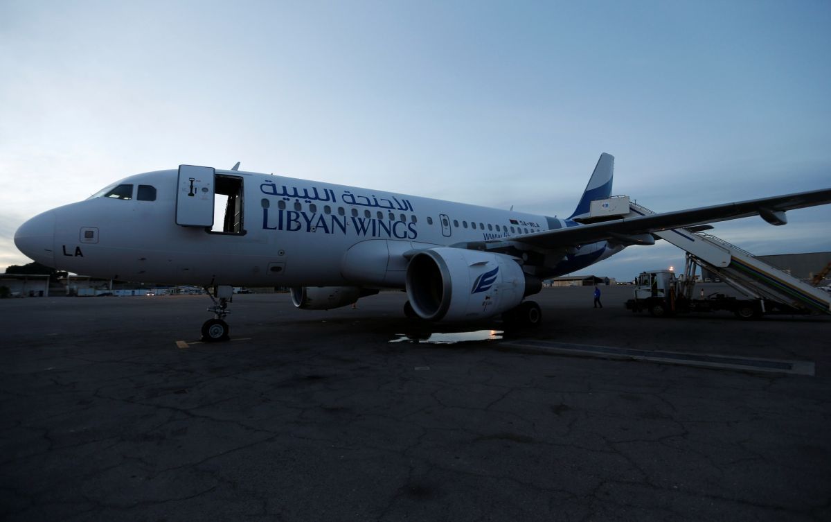 Пошкоджений в ході зіткнень літаків / REUTERS Пошкоджений в ході зіткнень літаків / REUTERS