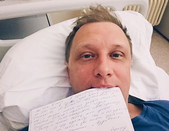 У Горобченко диагностировали панкреатит / фото instagram.com/sgorobchenko У Горобченко диагностировали панкреатит / фото instagram.com/sgorobchenko