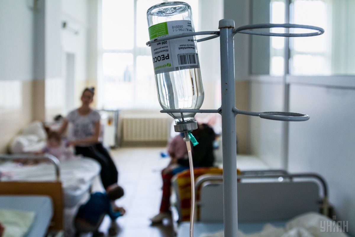 The number of pneumonia cases in Ukraine has almost doubled compared to May 2020 / Photo from UNIAN
