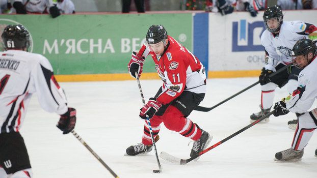 'Донбас' здобув 28-у перемогу поспіль і оновив рекорд чемпіонатів України з хокею 'Донбас' здобув 28-у перемогу поспіль і оновив рекорд чемпіонатів України з хокею