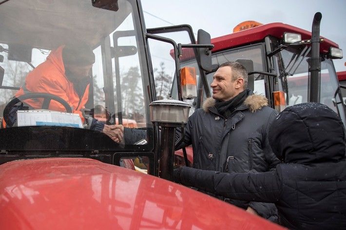 Виталий Кличко подчеркнул, что Киев подготовился к снегопадам / http://kiev.klichko.org Виталий Кличко подчеркнул, что Киев подготовился к снегопадам / http://kiev.klichko.org