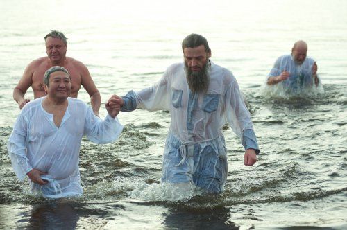 Хрещення Господнє / УНІАН