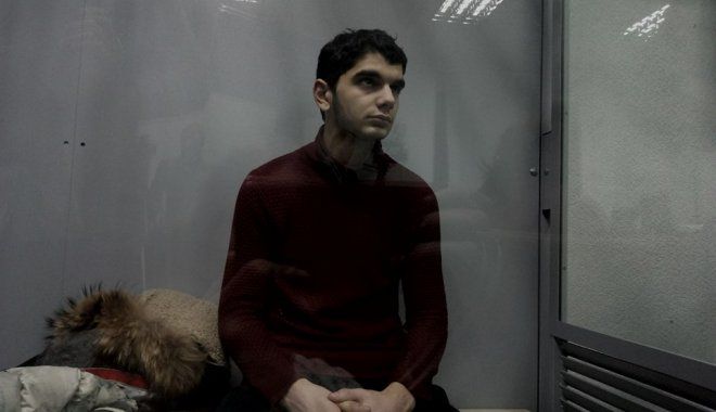 Сам Енгібарян во время заседания вину признал / фото newsroom.kh.ua Сам Енгібарян во время заседания вину признал / фото newsroom.kh.ua