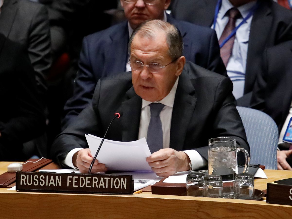 Сергей Лавров / REUTERS Сергей Лавров / REUTERS