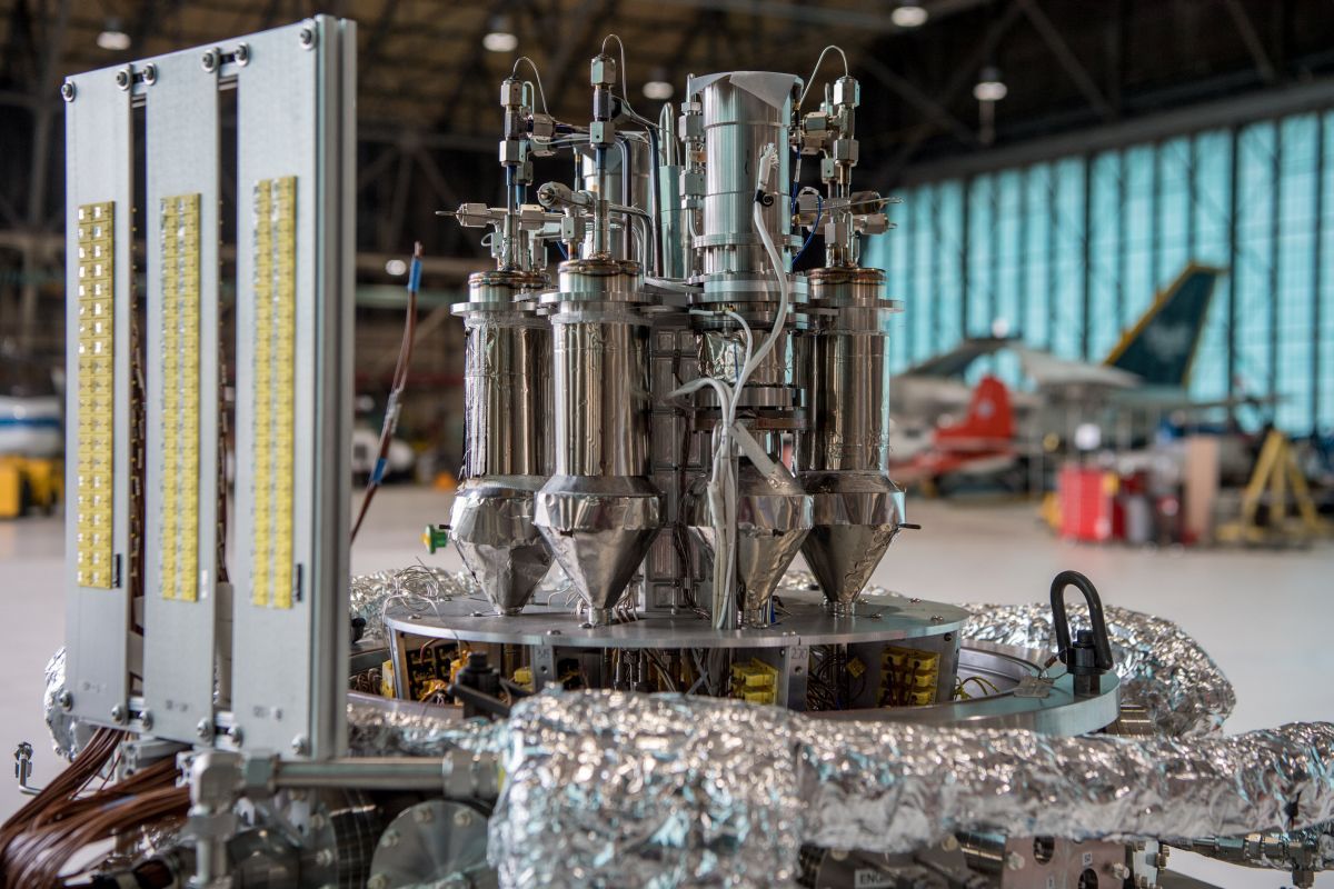 Ядерний реактор Kilopower / REUTERS Ядерний реактор Kilopower / REUTERS