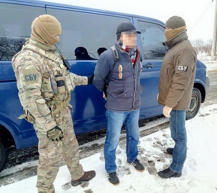 СБУ задержала экстремиста / фото ssu.gov.ua СБУ задержала экстремиста / фото ssu.gov.ua