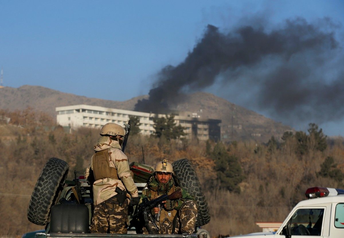 Теракт в Кабуле / REUTERS