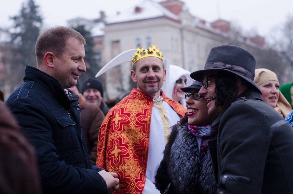 В Тернополе состоялся юбилейный 30-й фестиваль 'Нова радість стала' (фото) В Тернополе состоялся юбилейный 30-й фестиваль 'Нова радість стала' (фото)