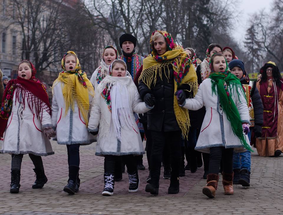В Тернополе состоялся юбилейный 30-й фестиваль 'Нова радість стала' (фото) В Тернополе состоялся юбилейный 30-й фестиваль 'Нова радість стала' (фото)
