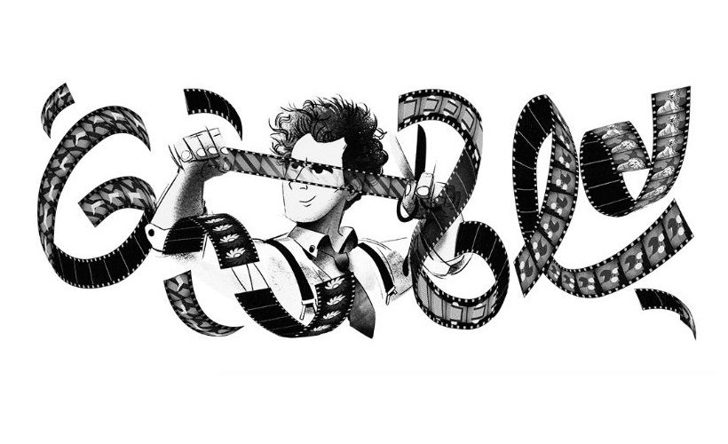 Дудл в честь дня рождения Эйзенштейна / Google Дудл в честь дня рождения Эйзенштейна / Google