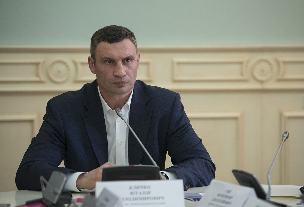 Кличко зазначив, що столична влада належно підготувалася до опалювального сезону / фото kievcity.gov.ua Кличко зазначив, що столична влада належно підготувалася до опалювального сезону / фото kievcity.gov.ua