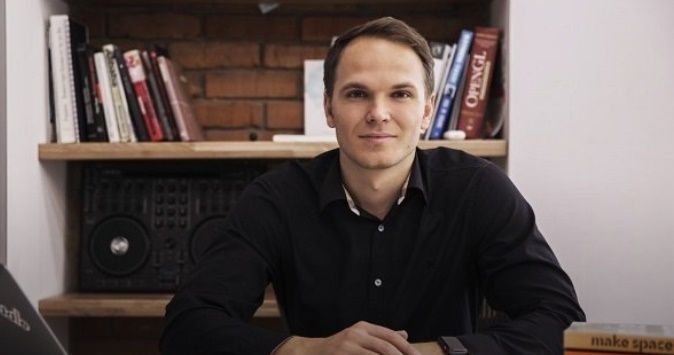 Айтишник Денис Жаданов попал в топ-30 лучших IT-предпринимателей Европы по версии Forbes / фото The Ukrainians Айтишник Денис Жаданов попал в топ-30 лучших IT-предпринимателей Европы по версии Forbes / фото The Ukrainians