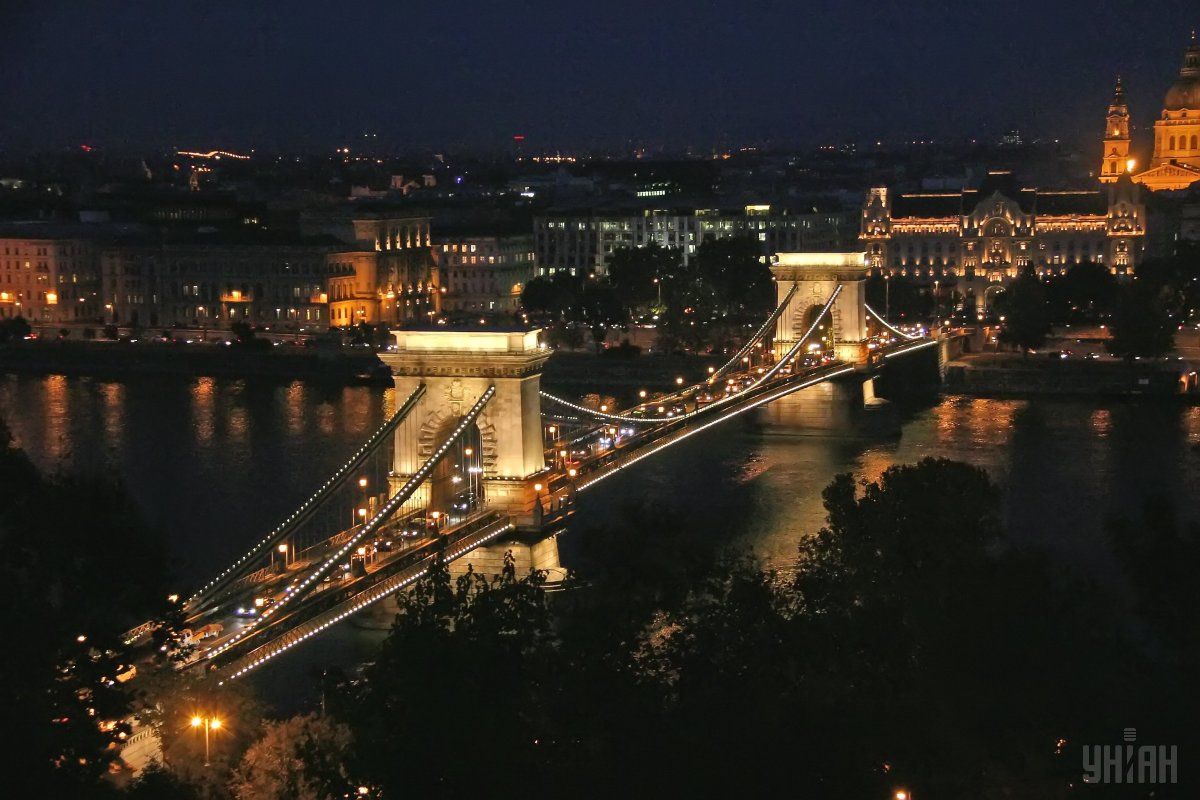 Міст через Дунай у Будапешті / фото УНІАН