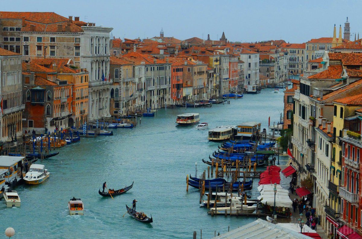 Венеція - місто на воді / фото УНІАН