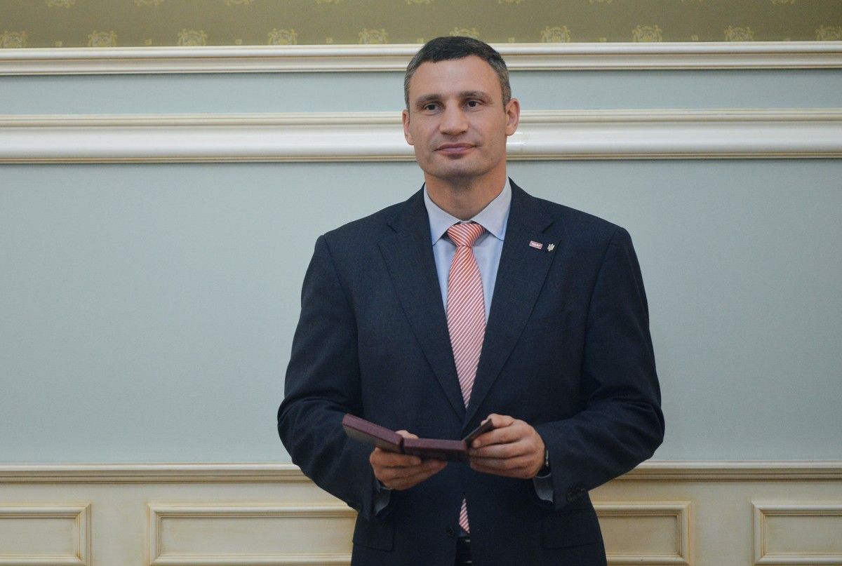 Кличко опроверг сообщения об отчуждении части киностудии им.Довженко / фото kiev.klichko.org