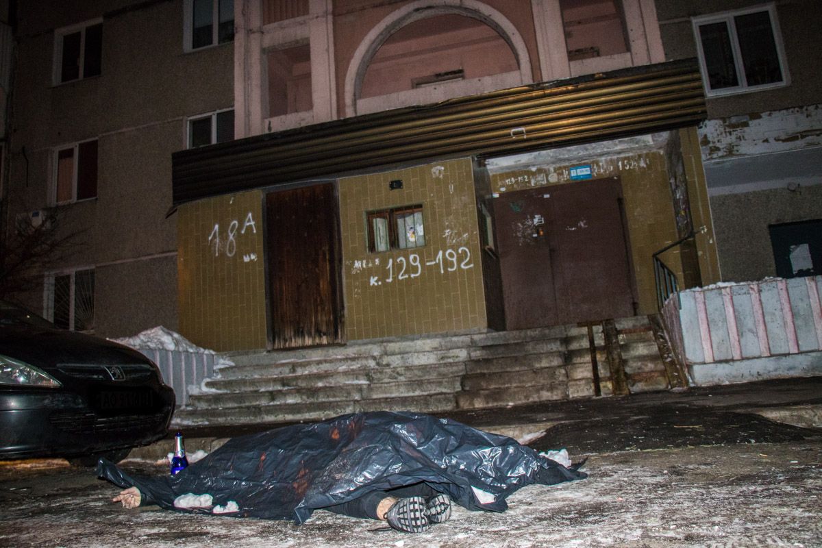 Дані про загиблого уточнюються / фото informator.ua Дані про загиблого уточнюються / фото informator.ua