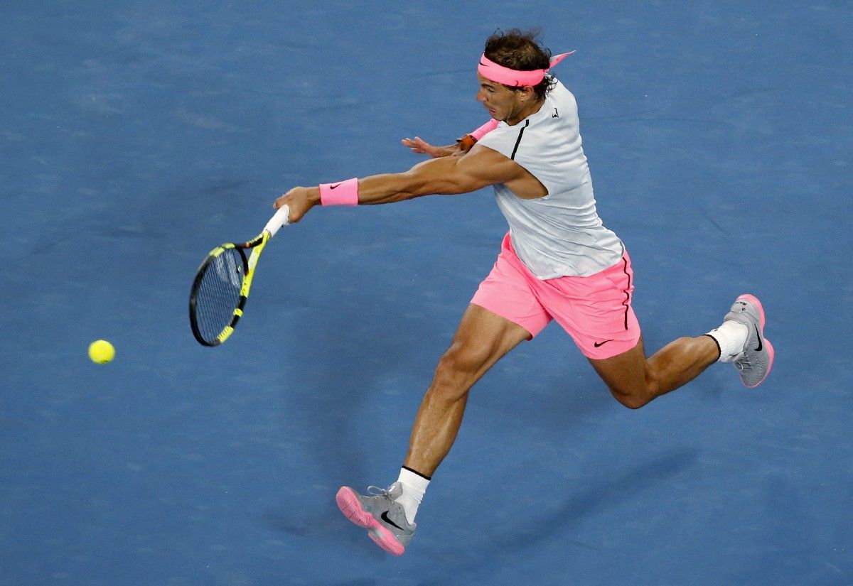 Рафаэль Надаль не доиграл четвертьфинал Australian Open / REUTERS Рафаэль Надаль не доиграл четвертьфинал Australian Open / REUTERS