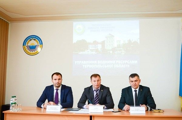 На Тернопільщині представили нового керівника облуправління водних ресурсів / фото ТОДА На Тернопільщині представили нового керівника облуправління водних ресурсів / фото ТОДА