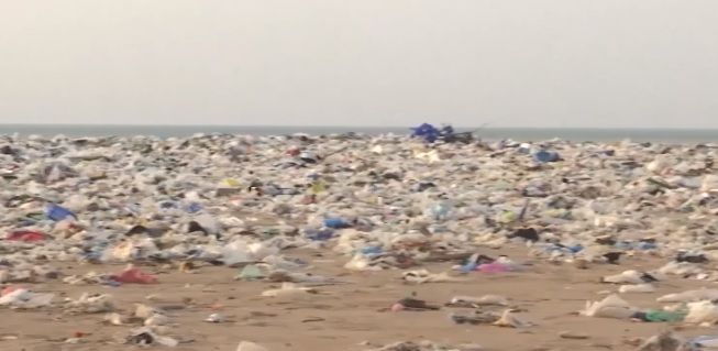 Сміттєва криза в Лівані може перерости у загальну середземноморську / Скріншот відео ТСН Сміттєва криза в Лівані може перерости у загальну середземноморську / Скріншот відео ТСН