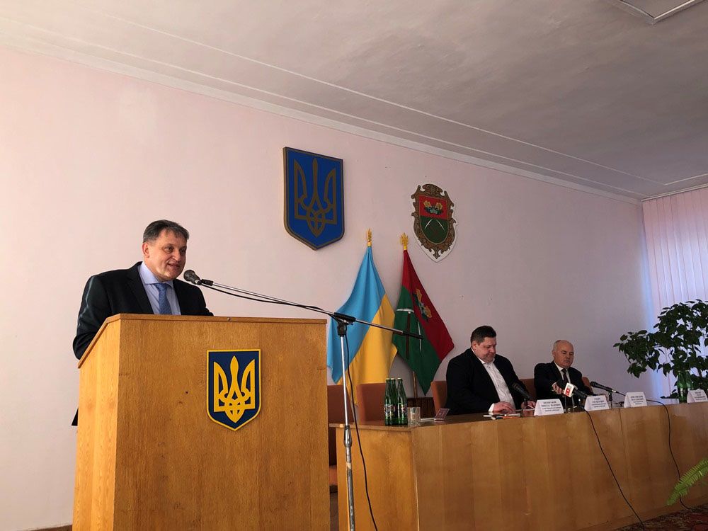 Новый руководитель райгосадминистрации поблагодарил за доверие / фото oda.zt.gov.ua Новый руководитель райгосадминистрации поблагодарил за доверие / фото oda.zt.gov.ua