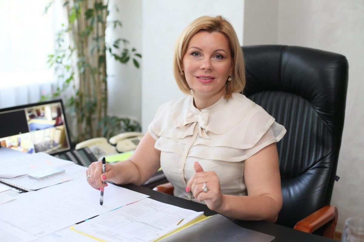 Демченко розповіла про перші результати кампанії декларування – 2018 в Києві / фото УНІАН Демченко розповіла про перші результати кампанії декларування – 2018 в Києві / фото УНІАН