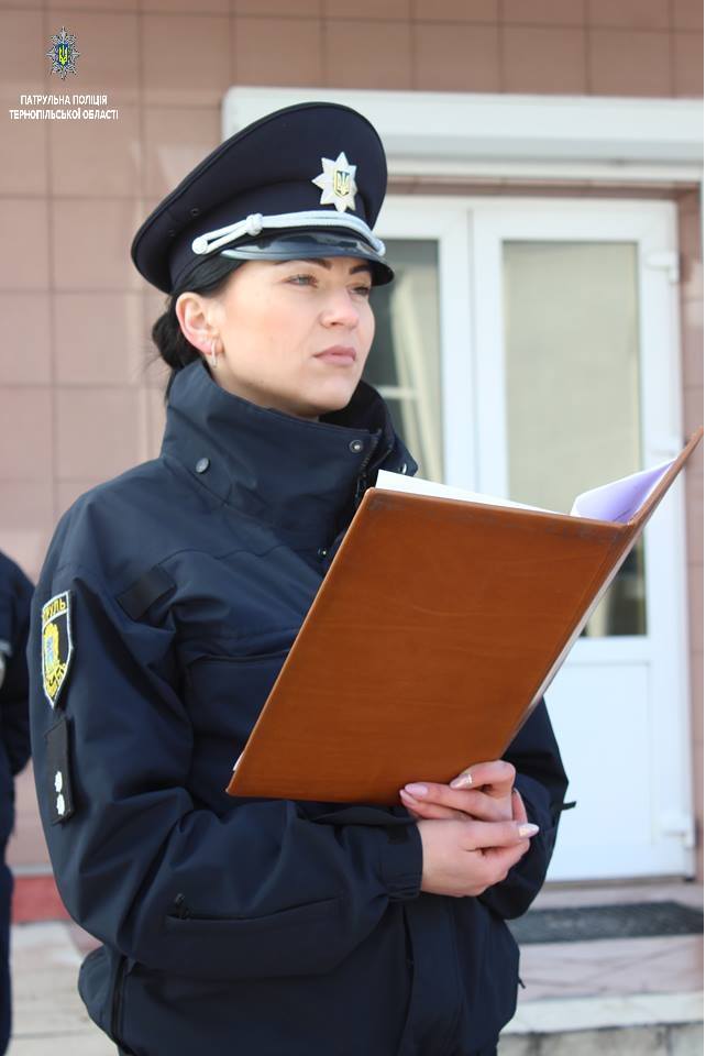 Фото Управління патрульної поліції у Тернопільській області Фото Управління патрульної поліції у Тернопільській області