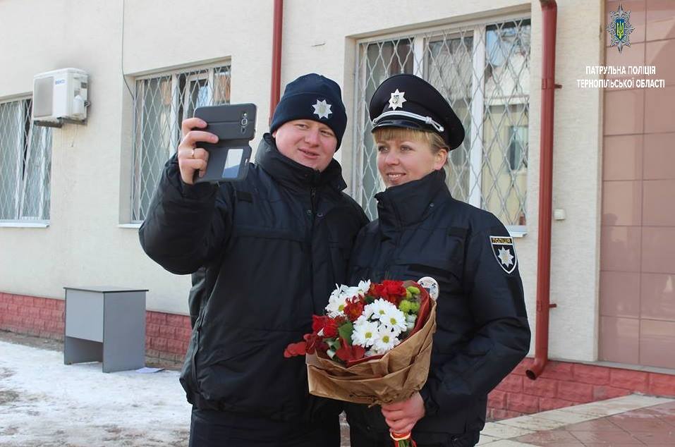 Фото Управління патрульної поліції у Тернопільській області Фото Управління патрульної поліції у Тернопільській області