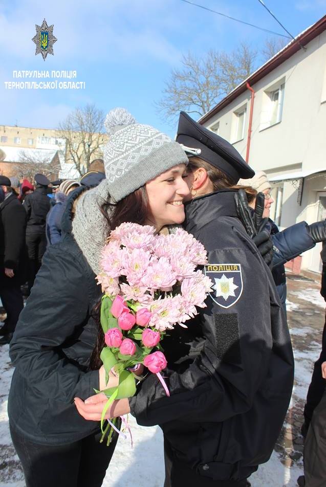 Фото Управління патрульної поліції у Тернопільській області Фото Управління патрульної поліції у Тернопільській області