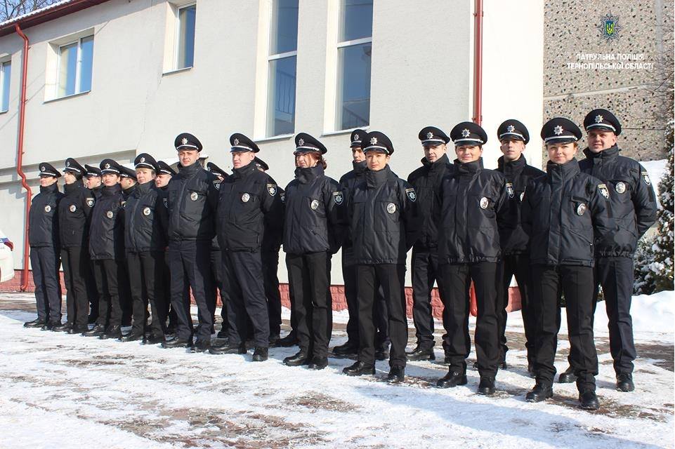 Фото Управління патрульної поліції у Тернопільській області Фото Управління патрульної поліції у Тернопільській області
