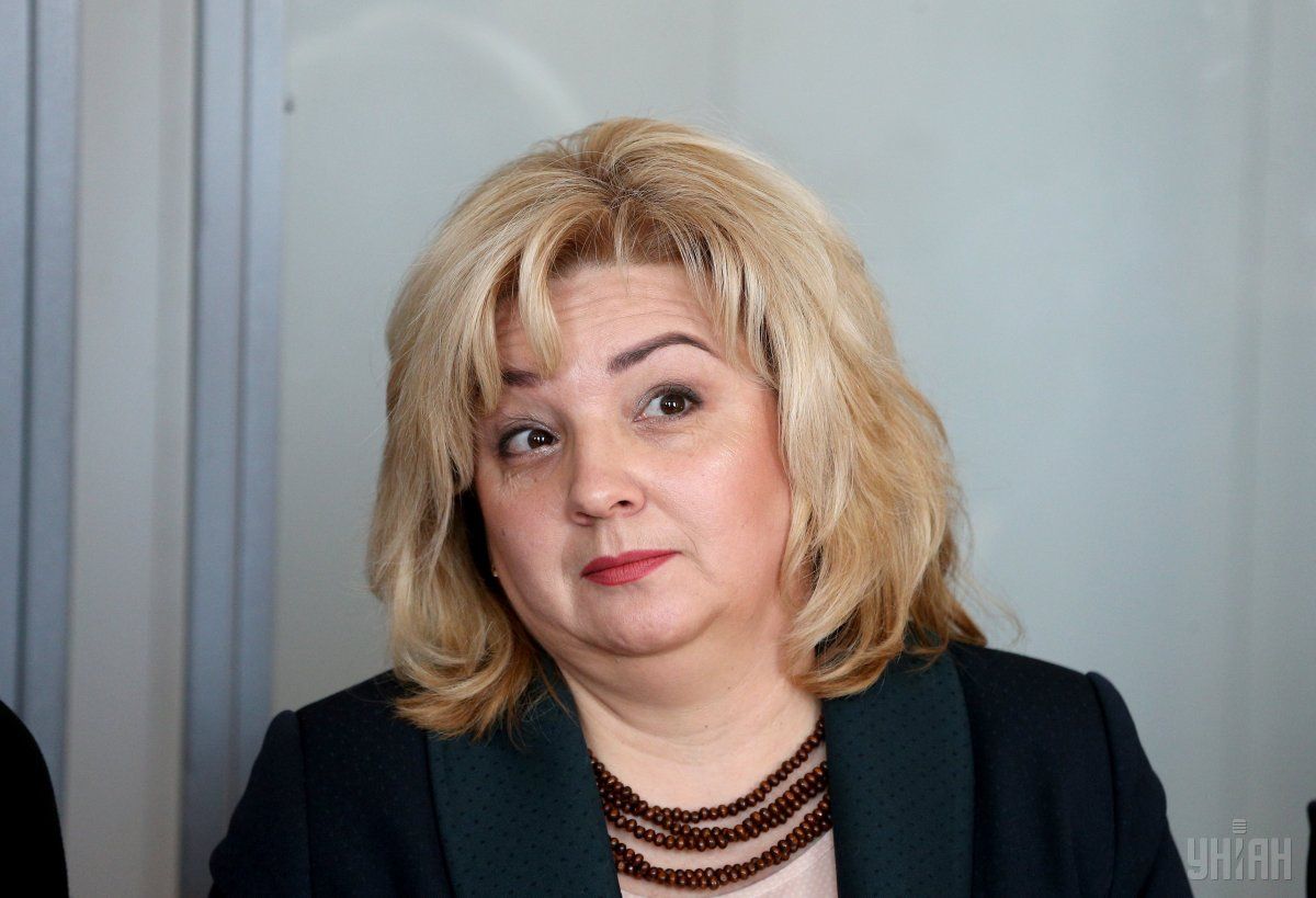 Апелляционный суд Киева оставил Гаврилову на должности / фото УНИАН Апелляционный суд Киева оставил Гаврилову на должности / фото УНИАН