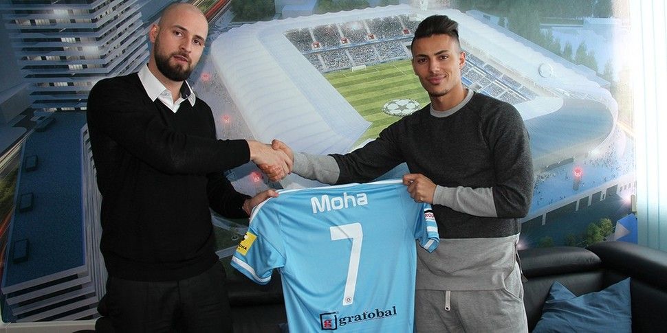 Моха перейшов у словацький клуб / skslovan.com Моха перейшов у словацький клуб / skslovan.com