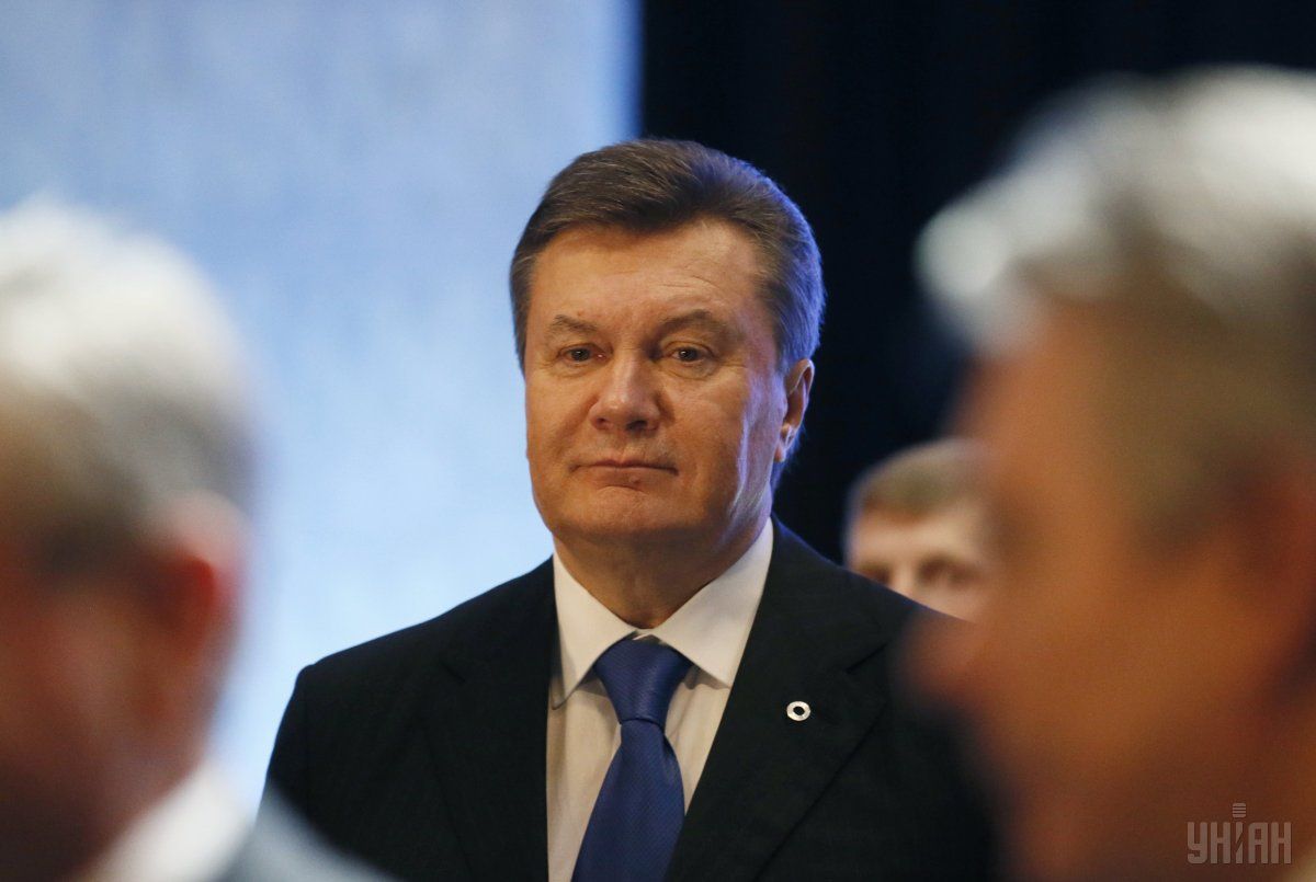 Суд приговорил Януковича к 13 годам за госизмену / фото УНИАН