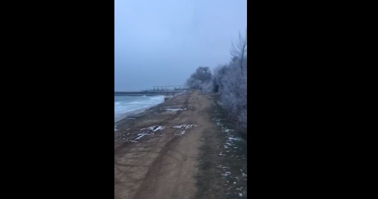 Таке погодне явище триває всього декілька годин / Скріншот Таке погодне явище триває всього декілька годин / Скріншот