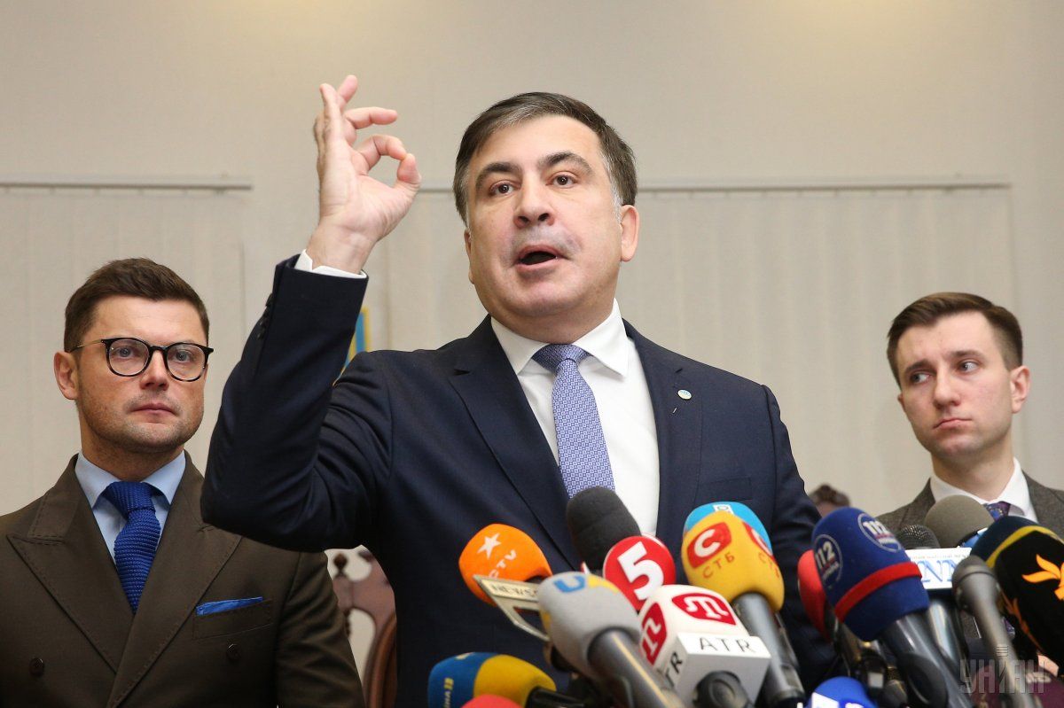 Михеил Саакашвили проиграл апелляцию  / фото УНИАН