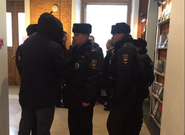 Российские силовики наведались к Российские силовики наведались к