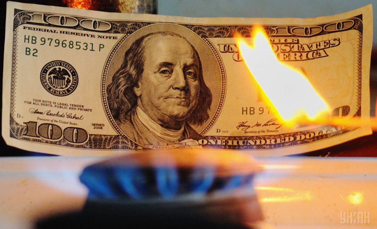 Украина купила природный газ по 2700 гривень за тысячу кубов - дешевле $100 / фото УНИАН