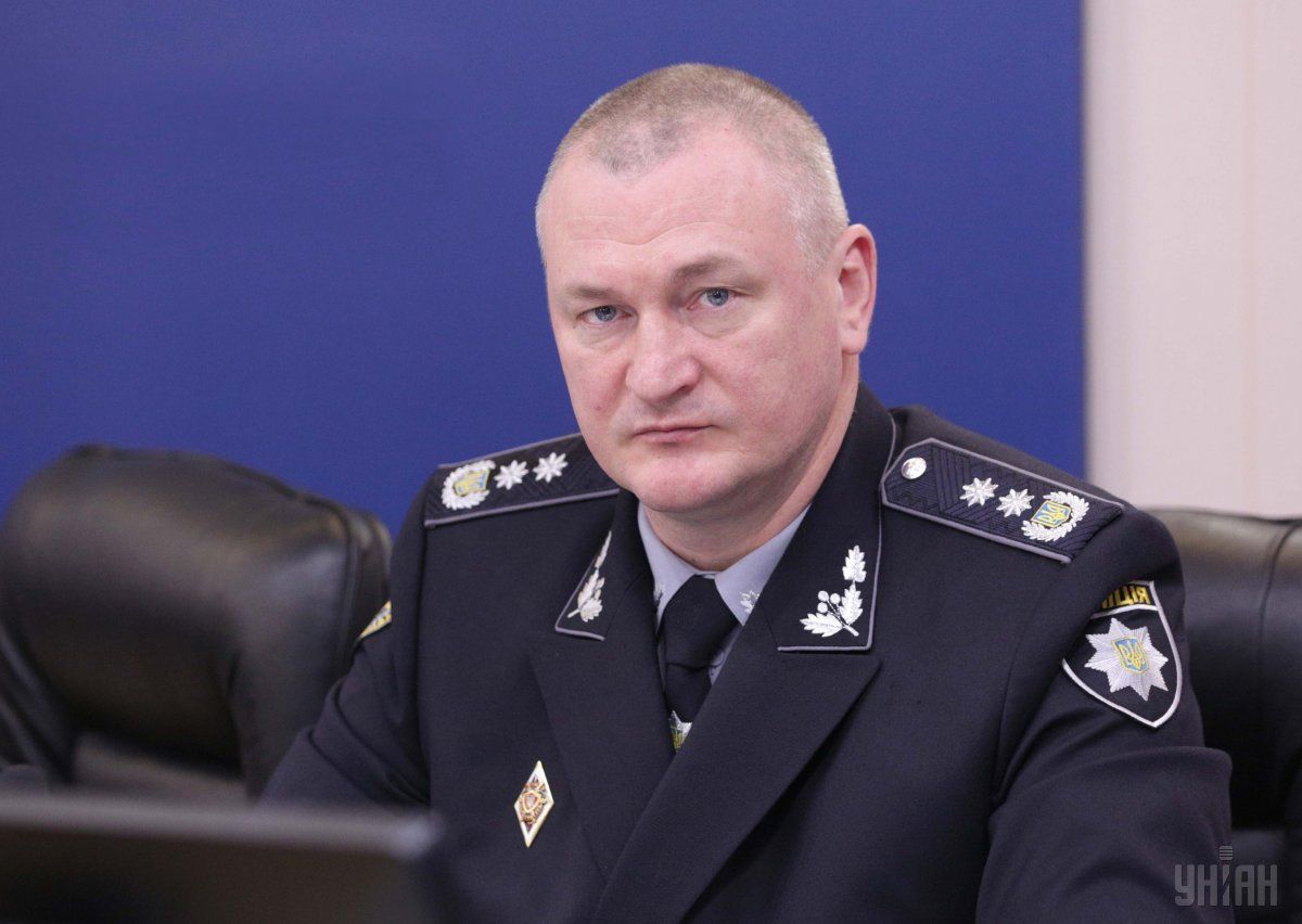 Chief of the National Police of Ukraine Serhiy Knyazev / Photo from UNIAN
