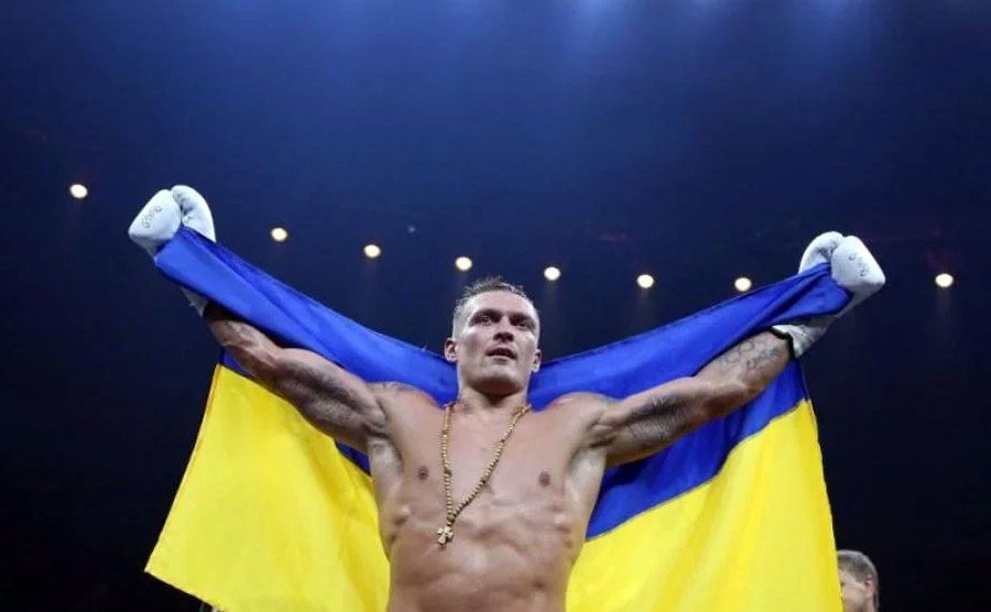 Александр Усик входит в список лучших боксеров-тяжеловесов мира / 112.ua
