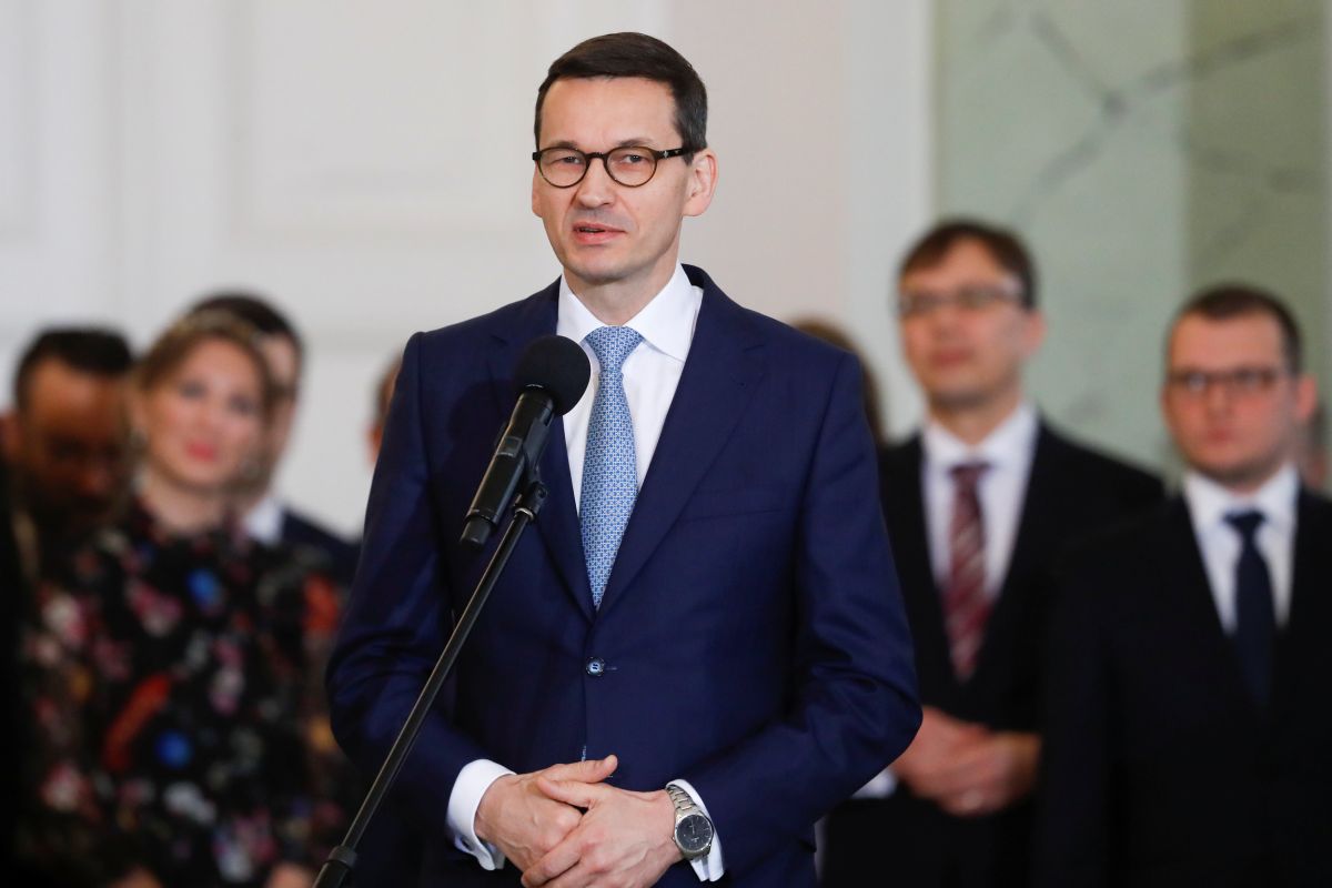 Премьер Польши заявил, что Варшава готова передать Киеву истребители, но не первой / фото REUTERS