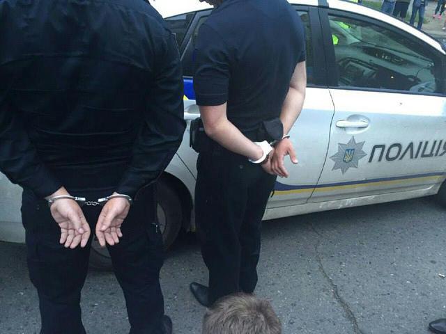 У Львові затримали двох працівників поліції під час одержання хабара / фото facebook.com/police.gov.ua
