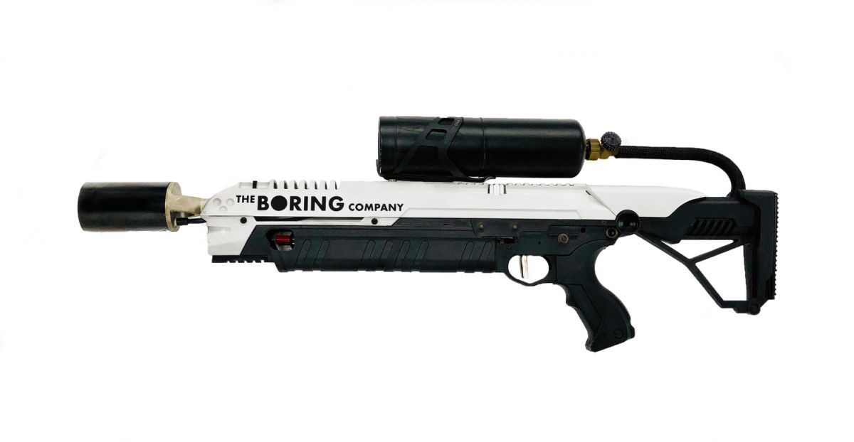 The Boring Company відкрила передзамовлення на вогнемети / фото boringcompany.com The Boring Company відкрила передзамовлення на вогнемети / фото boringcompany.com