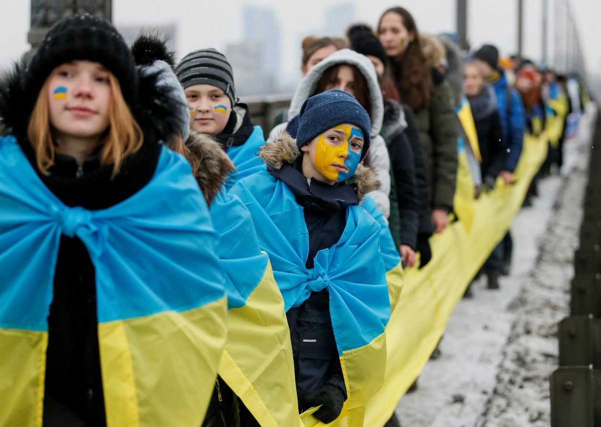 День соборності України 2021 - дата та традиції / фото REUTERS