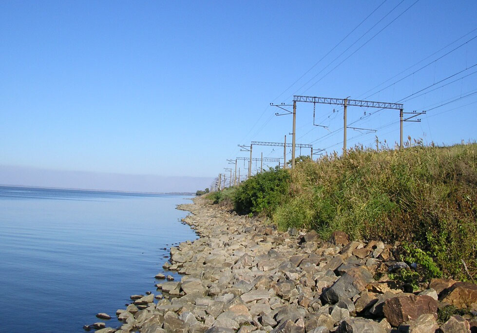 Населенные пункты вблизи Каховского водохранилища под угрозой / фото wikipedia.org / Липунов Дмитрий Населенные пункты вблизи Каховского водохранилища под угрозой / фото wikipedia.org / Липунов Дмитрий
