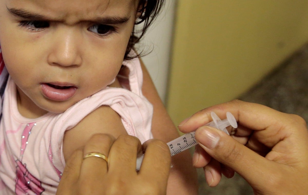 В Минздраве напомнили о необходимости прививки от коклюша \ фото REUTERS